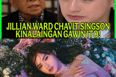 Binasag ni Jillian Ward ang Katahimikan sa Isyu ni Chavit Singson — The Truth Behind Her Confession