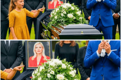 “Peke ang Kabaong! Hindi Siya Patay!” Sigaw ng Bata sa Libing ng Asawa ng Milyonaryo