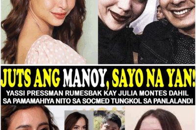 MATINDI ANG RESBAK! YASSI PRESSMAN SUMABOG MATAPOS UMANONG HAMAKIN NI JULIA MONTES SA SOCIAL MEDIA — “JUTS SI COCO MARTIN!”