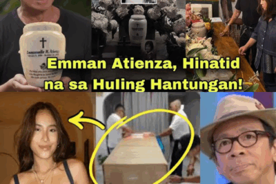 Naluluha si Kim Atienza sa Paghiga ni Emman Atienza: Isang Pangwakas na Paalam na Nagpakilos sa Lahat