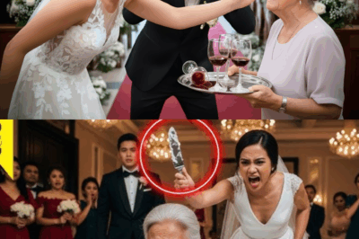 “Sinampal ng Nobya ang Tagasilbi sa Kasal — Hindi Niya Alam, Ina Pala ng Nobyo ang Pinahiya Niya!”