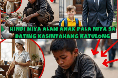 “Pinag-aral ng Bilyonaryo ang Basurerong Bata — Hindi Niya Alam, Anak Pala Niya sa Dating Kasintahan!”