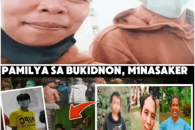 Trahedya sa Bukidnon: Pamilyang Minasaker Dahil sa Alitan sa Pag-aaral at Matagal Nang Sigalot sa Gastusin