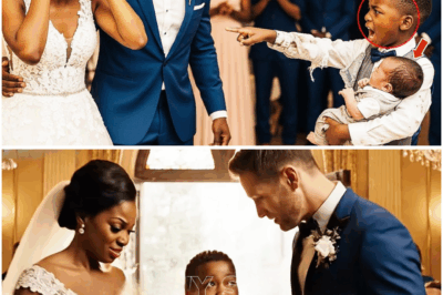 Batang Siyam na Taong Gulang, Sumugod sa Kasal Bitbit ang Sanggol—At Binunyag ang Sikretong Nagpabagsak sa Ama