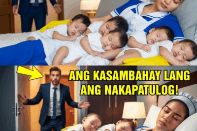 “Tatlong Anak ng Bilyonaryong Biyudo Ayaw Matulog — Ang Ginawa ng Kasambahay, Nagpaiyak sa Kanilang Ama”