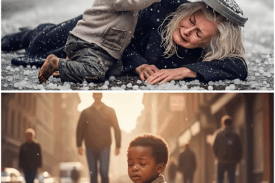 Isang Homeless na Batang Itim ang Nagligtas sa Babaeng Mamamatay na—Hindi Niya Alam, Isa Pala Itong Bilyonarya