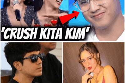 Kim Chiu Kinikilig sa Pag-amin ni Emilio Daez na Siya ang Crush Nito; Paulo Nasabak sa Mas Mainit na Usapan