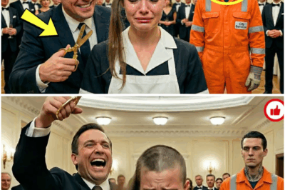 Mayamang Mag-Asawa Hinamak ang Waitress at Ginupitan ang Buhok—Pero Nang Dumating ang Asawang Bilyonaryo, Lahat Sila Napatigil