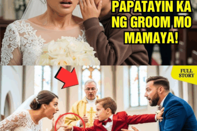 Bride, Binalaan ng Batang Palaboy: “Papatayin Ka ng Groom Mo!”—Pero Mas Malaking Lihim ang Nakatago sa Likod ng Kasal