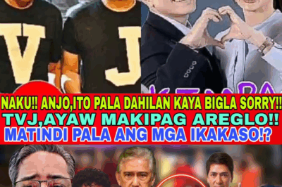 IYAKAN NATO: Matinding Kasong Ihahain kay Anjo ng Dabarkads? TVJ, Ayaw Paareglo, Biglang Sorry!
