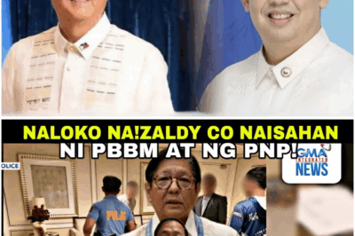 PBBM at PNP, Umano’y Nagpakita ng Matapang na Hakbang na Nagpa-igting sa Sitwasyon ni Zaldy Co