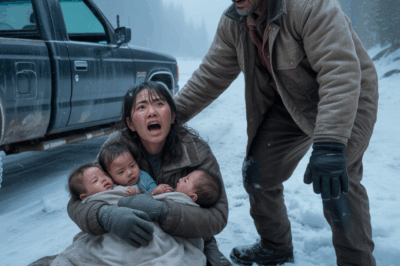 Sa Gitna ng Nagyeyelong Montana, Natagpuan ng Lalaking Biyudo ang Isang Inang Itinapon Kasama ang Kanyang Tatlong Sanggol—At Binago Nila ang Buong Mundo Niya