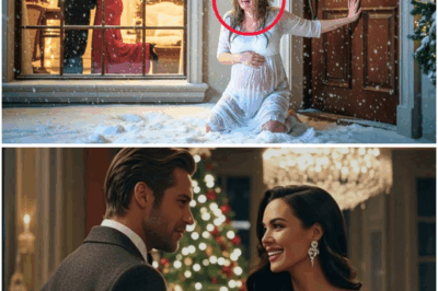 Buntis na Asawa Nagsumamo ng Masisilungan sa Bisperas ng Pasko—Habang ang Asawang Milyonaryo’y Nagdiwang Kasama ang Kabit