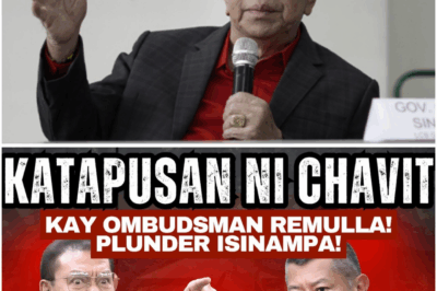 Nagharap sa Hukuman si Chavit Singson: Plunder at Graft Case, Hawak na ng Ombudsman