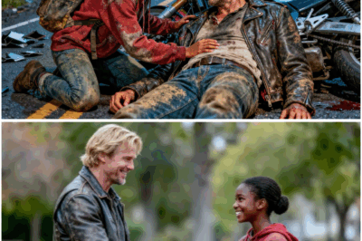 Walang Tirahang Dalagita, Tinulungan ang Nasugatang Biker—Hindi Alam na Isa Pala Itong Bilyonaryo