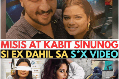 Mister Dinispatsa Dahil sa Maselang Video: Misis at Kabit Pinasok na sa Kulungan