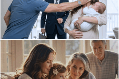 Buntis na Asawa na May Sanggol, Sinapak ng Asawa Nang Matindi—Hanggang Sa Pumasok ang Ama Niyang Bilyonaryo