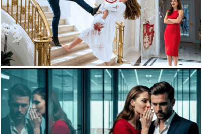 Buntis na Asawa Itinulak ng Mister Habang May Karga na Sanggol—Pero May Kamera na Tahimik na Nakamasid