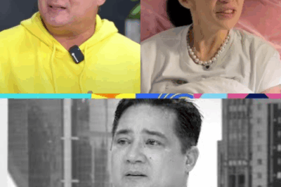 Ang Hindi Inaasahang Pagkasira ni Anjo Yllana: Nag-agawan ang mga Nagulat na Manonood para Matukoy ang Pagkadismaya, Panghihinayang, at Lihim na Kahinaan sa Likod ng Kanyang mga Luha