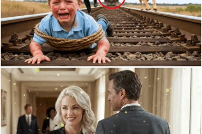 Pulis at German Shepherd Sinagip ang Batang Iniwan Upang Mamatay sa Riles—At Noon Lang Natauhan ang Ama