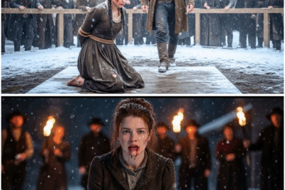 Tinawanan ang Buntis na Babae sa Gitna ng Bayan—Hanggang May Cowboy na Lumapit at Sinabing, “Kung May Dinadala Siya, Anak Ko ‘Yan”