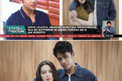 Inihayag ng Resibo ang Nakakagulat na Mga Detalye: Si David Licauco at Barbie Forteza ay Nag-react sa Unang Pagkakataon at Nagdesisyong ‘Mag-ayos’