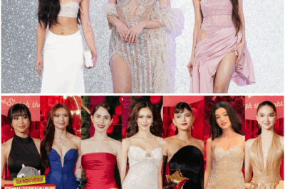 Top 15 Best Dressed Female Celebrities at the Star Magical Christmas 2025