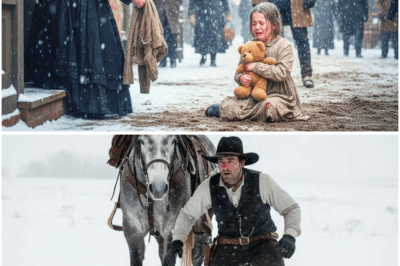 Iniwan ng Stepmother sa Gitna ng Blizzard ang Dalaga—Hanggang May Cowboy na Lumapit at Nagsabing, “Ligtas Ka na. Pamilya Mo Ako Mula Ngayon”