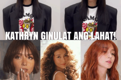 Ang Pinakamatinding Pabulaan: Kathryn Bernardo’s New Glamorous Look, Isang Silent Signal ng Kalayaan at Resilience Laban sa Bashing