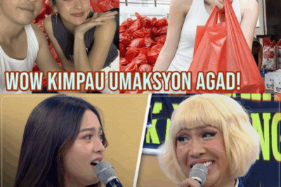 Hindi Nakatiis: Vice Ganda at Kim Chiu, Full Force sa Pamamahagi ng Tulong, Isang Puso ng Malasakit na Nagpaiyak sa Buong Bayan