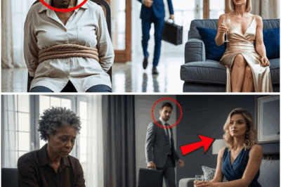 Milyonaryo Umuwi Nang Maaga… At Nasaksihan ang Ginawa ng Asawa sa Itim na Ina na Nag-ampon sa Kanya