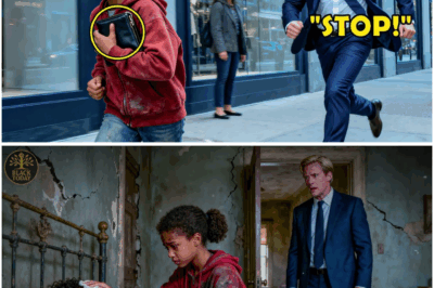 Hinabol ng Bilyonaryo ang Dalagita na Nagnakaw ng Kanyang Wallet—Pero ang Natuklasan Niya ang Nagpatahimik sa Kanya