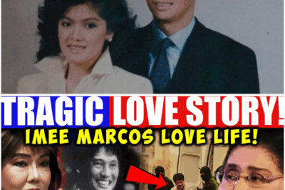 The Untold Love Story of Imee Marcos and Tommy Manotoc That Captivated the Nation