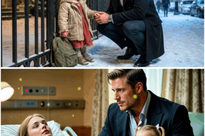 “Sir, Hindi Umuwi si Mama Kagabi…”—Sinundan ng CEO ang Batang Babae sa Gitna ng Niyebe at Natuklasan ang Isang Katotohanang Nagpabago ng Lahat