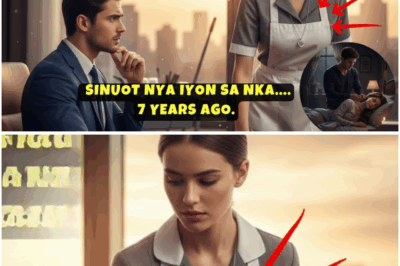 CEO Nanlamig Nang Makita ang Kwintas ng Bagong Janitress—Iyon na Raw Ay Suot Pa Niya sa Nakalipas na 7 Taon