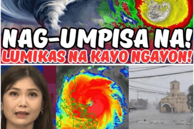 BABALA NG MGA OPISYAL: “EMERGENCY NA ITO!” MGA RESIDENTE PINALILIKAS AGAD DAHIL SA NALALAPIT NA PANGANIB!