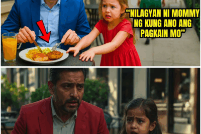 “’Papa, May Nilagay si Madrastra sa Pagkain…’ Bulong ng Batang Babae—Tumawa ang Milyonaryo, Pero Paglingon Niya, May Tunay na Nangyari na Hindi Niya Inasahan”