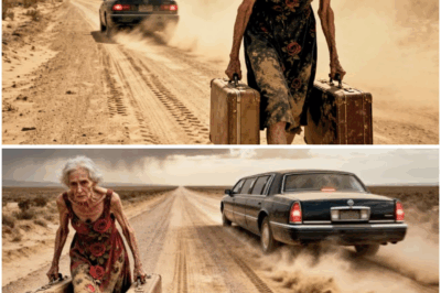 “Laman at Buto Ka Lang, Wala Kang Silbi,” Sabi ng Anak—Inabandona ang Ina sa Kalsada, Pero Nang May Dumating…