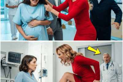 “Kabit Sinaktan ang Buntis sa Ospital… Pero Nang Dumating ang Bilyonaryong Ama, Ibinalik Niyang Lahat, Higit pa!”