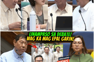 Mainit na Sagupaan: Arice Linampaso si Garin sa Matinding Debate Ukol sa Pagtatanggol kina Romualdez at Marcos Jr.