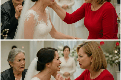 “Mayamang Biyenan, Pinapalo ang Dukhang Manugang sa Kasal—Ngunit Hindi Niya Alam, Anak Pala Ito ng Isang Bilyonaryo!”