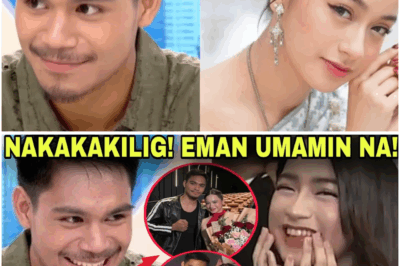 Nagpasabog ng Kilig: Eman Pacquiao Hindi Na Itinago ang Espesyal na Tingin Kay Jillian Ward
