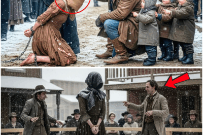 Tinawag Siyang Halimaw ng Bayan — Hanggang Isang Higanteng Cowboy ang Lumapit at Sinabing “Asawa Kita”