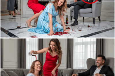 Pinilit ng Kabit ang Buntis na Asawa na Lumuhod sa Harap ng Milyonaryong Mister—Hanggang Pumasok ang Ina at Nabunyag ang Lihim