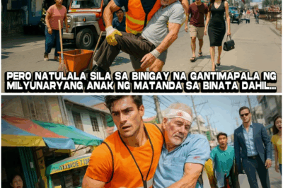 Street Sweeper, Sinibak sa Trabaho Matapos Iligtas ang Matandang Naghihingalo—Pero Isang Pagbabalik ang Nagpabago sa Lahat