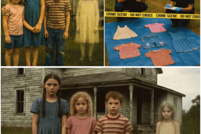 Apat na Magkakapatid na Nawala Noong 1986 — Ang Natuklasan Noong 2024 ang Nagpabago sa Buong Imbestigasyon