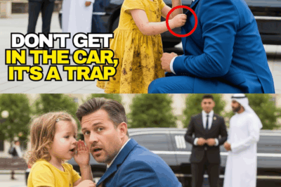 Poor Girl Overheard the Driver Speaking Arabic — Seconds Before the Billionaire Got Into His Car, She Stopped Him With Five Words That Saved His Life