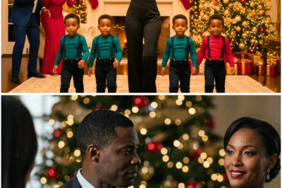 Inimbitahan ng Lalaki ang “Baog” na Ex-Wife Para Ipagmalaki ang Bagong Asawa—Ngunit Pagdating Niya sa Pasko, May Kasamang Apat na Bata