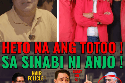 Showbiz-Political Showdown: Anjo Yllana Challenges Cristy Fermin, Threatens Tito Sotto with Explosive Private Revelations, and Asks “Am I the Villain?”