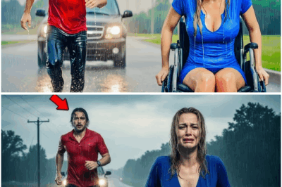Single Father Rescues Poor Girl in Wheelchair Sa Gitna ng Ulan—Ang Katotohanang Natuklasan Niyang Nagpabagabag